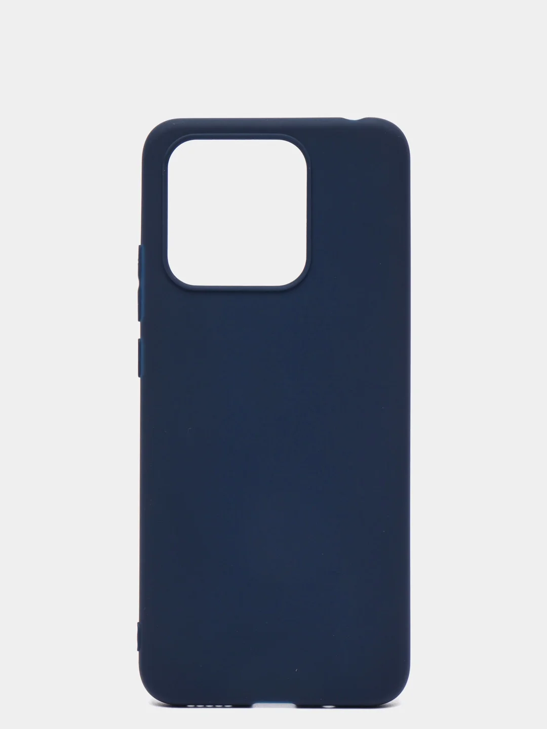 Темно-синий чехол для Xiaomi Redmi 10a, Redmi 9c, Redmi 9c NFC, силиконовый