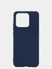 Темно-синий чехол для Xiaomi Redmi 10a, Redmi 9c, Redmi 9c NFC, силиконовый
