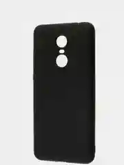 Чехол Xiaomi Redmi 5 Plus / Redmi 5+, Сяоми Редми 5 Плюс / Редми 5+, черный силиконовый