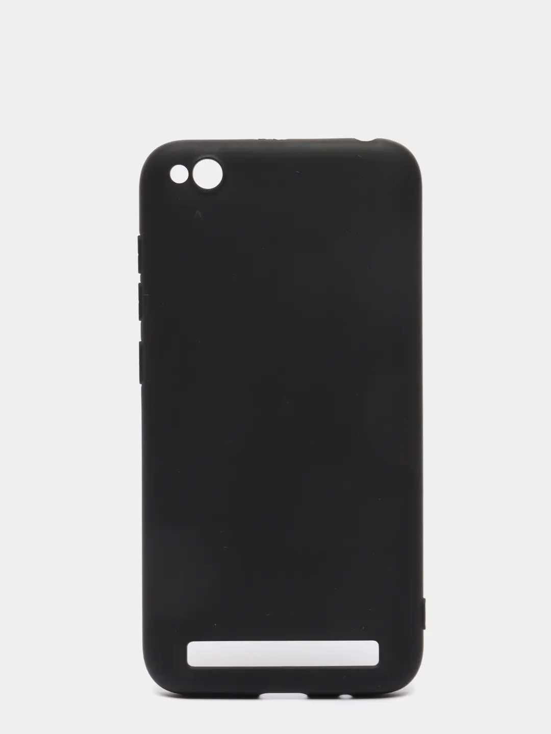 Чехол Xiaomi Redmi 5A, Сяоми Редми 5А черный, силиконовый