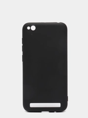 Чехол Xiaomi Redmi 5A, Сяоми Редми 5А черный, силиконовый