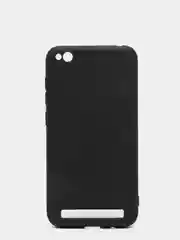 Чехол Xiaomi Redmi 5A, Сяоми Редми 5А черный, силиконовый