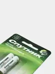 Аккумуляторы AАA 2 шт Спутник mah мизинчиковые HR03 аккумуляторные батарейки