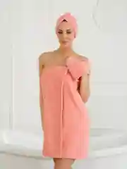 Набор для сауны женский, махровый, разные цвета, XL-3XL(50-58)