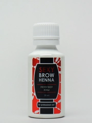 Ремувер для удаления хны с кожи Sexy Brow Henna, 30 мл