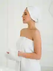 Набор для сауны женский, махровый, разные цвета, XL-3XL(50-58)
