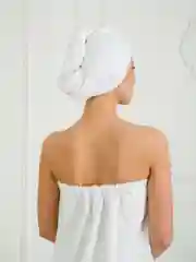 Набор для сауны женский, махровый, разные цвета, XL-3XL(50-58)