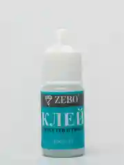 Клей для наращивания ногтей и типсов с кистью Zebo Professional