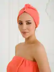 Набор для сауны женский, махровый, разные цвета, XL-3XL(50-58)
