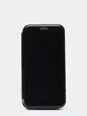 Черный чехол книжка на Huawei P30 Pro, Хуавей П30 Про