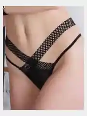 Черный трусы женские, стринги