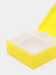 Желтый таблетница контейнер