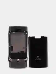 Корпус для Nokia X3-02 со средней частью и клавиатурой, черный