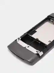 Корпус для Nokia X3-02 со средней частью и клавиатурой, черный