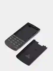 Корпус для Nokia X3-02 со средней частью и клавиатурой, черный