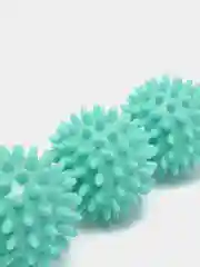 Бирюзовый роликовый массажер