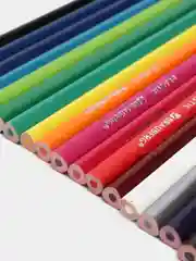 Карандаши цветные пластиковые BRAUBERG PREMIUM, 18 цветов