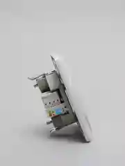 Розетка компьютерная CAT5E RJ45 Маргарита, белая, М0035