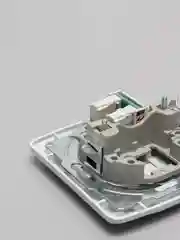 Розетка компьютерная CAT5E RJ45 Маргарита, белая, М0035