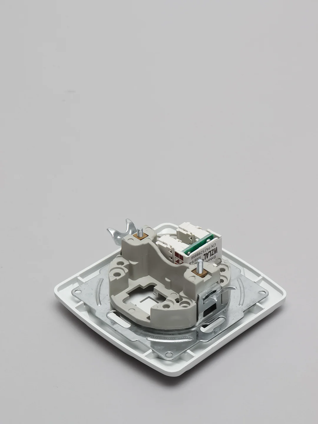 Розетка компьютерная CAT5E RJ45 Маргарита, белая, М0035