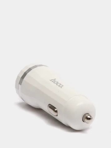 Автомобильное зарядное устройство Hoco Z27A, быстрая зарядка QC3.0, 1 x USB, до 3 A