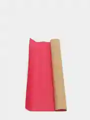 Тёмно-розовый кожа искусственная для рукоделия, самоклеящаяся