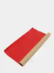 Красный кожа искусственная для рукоделия, самоклеящаяся