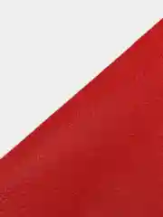 Красный кожа искусственная для рукоделия, самоклеящаяся