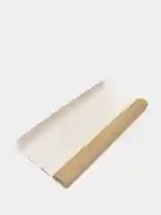 Белый кожа искусственная для рукоделия, самоклеящаяся