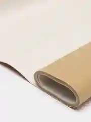Белый кожа искусственная для рукоделия, самоклеящаяся