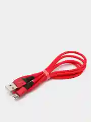 Кабель зарядный Borofone BX20 (1m, Micro-USB/Type-C/Lightning) для Android и Apple iPhone