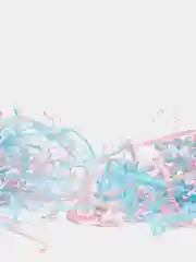 Пастельно-коралловый наполнитель бумажный для коробок, стружка "Цветная бумага"
