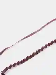 Марсала наполнитель бумажный для коробок, стружка "Цветная бумага"