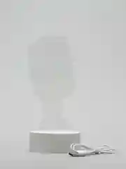 Приглушённый хаки акриловый ночник