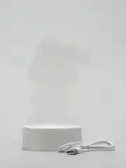 Фиолетовый акриловый ночник
