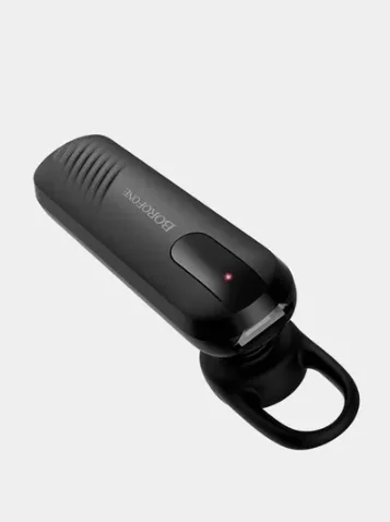 Белый bluetooth-гарнитура Borofone BC20