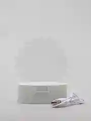 Небесно-голубой акриловый ночник