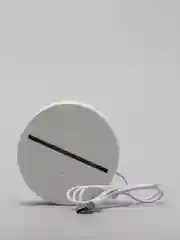 Голубой акриловый ночник