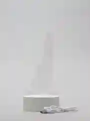 Лимонный акриловый ночник