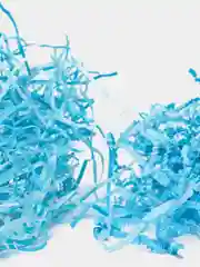 Морской наполнитель бумажный для коробок, стружка "Цветная бумага"