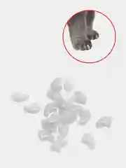 Серебряный антицарапки / пластиковые колпачки / накладки на когти / мягкие когти для кошек