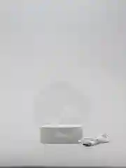 Серебряный акриловый ночник
