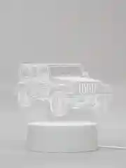 Лесной зеленый акриловый ночник