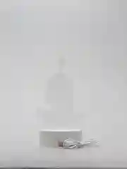 Бежевый акриловый ночник