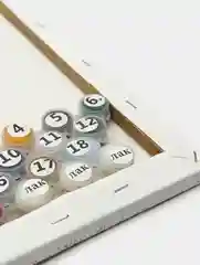 Картина по номерам на холсте с подрамником 50x40 "Белое платье"