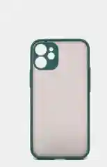 Чехол силиконовый матовый на iPhone 13, 12, 11,  XR, 7, 8, SE, Pro, Max, полупрозрачный