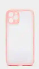 Чехол силиконовый матовый на iPhone 13, 12, 11,  XR, 7, 8, SE, Pro, Max, полупрозрачный