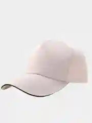 Белый кепка бейсболка, унисекс