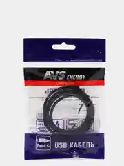 Кабель AVS Type C, 1 м, USB 2.0 / 3.0, магнитный