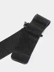 Черный ремешок для Apple Watch, "Миланская петля"